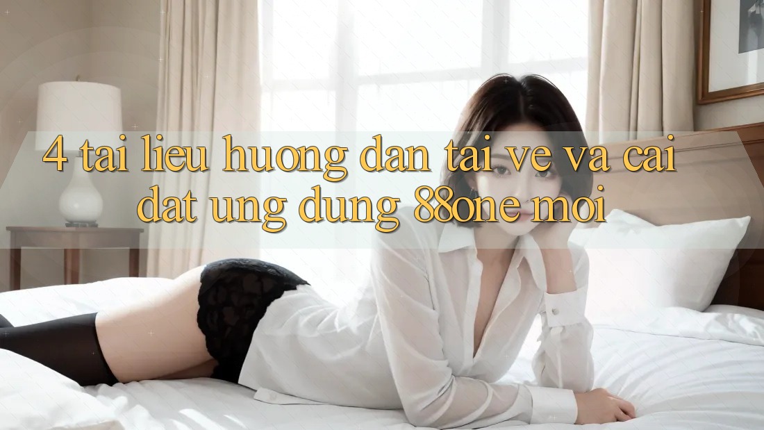 4. Tài liệu hướng dẫn tải về và cài đặt ứng dụng 88one mới 4. Tài liệu hướng dẫn tải về và cài đặt ứng dụng 88one mới