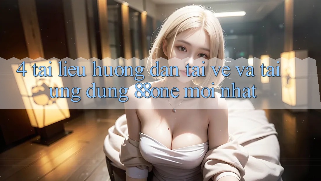 4. Tài liệu hướng dẫn tải về và tải ứng dụng 88one mới nhất