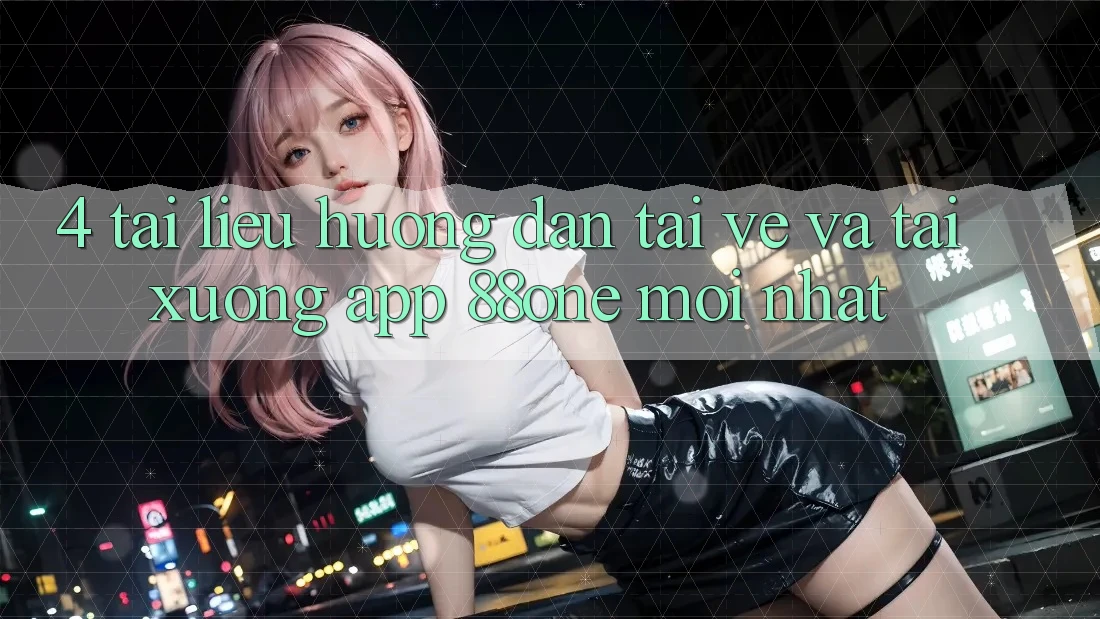 4. Tài liệu hướng dẫn tải về và tải xuống app 88one mới nhất 4. Tài liệu hướng dẫn tải về và tải xuống app 88one mới nhất