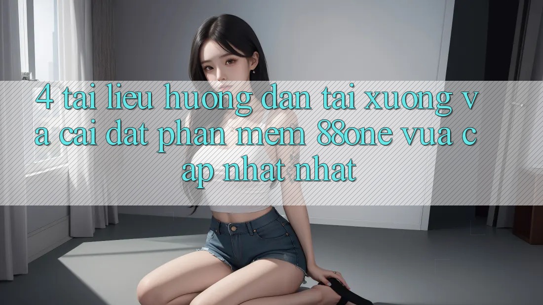 4. Tài liệu hướng dẫn tải xuống và cài đặt phần mềm 88one vừa cập nhật nhất