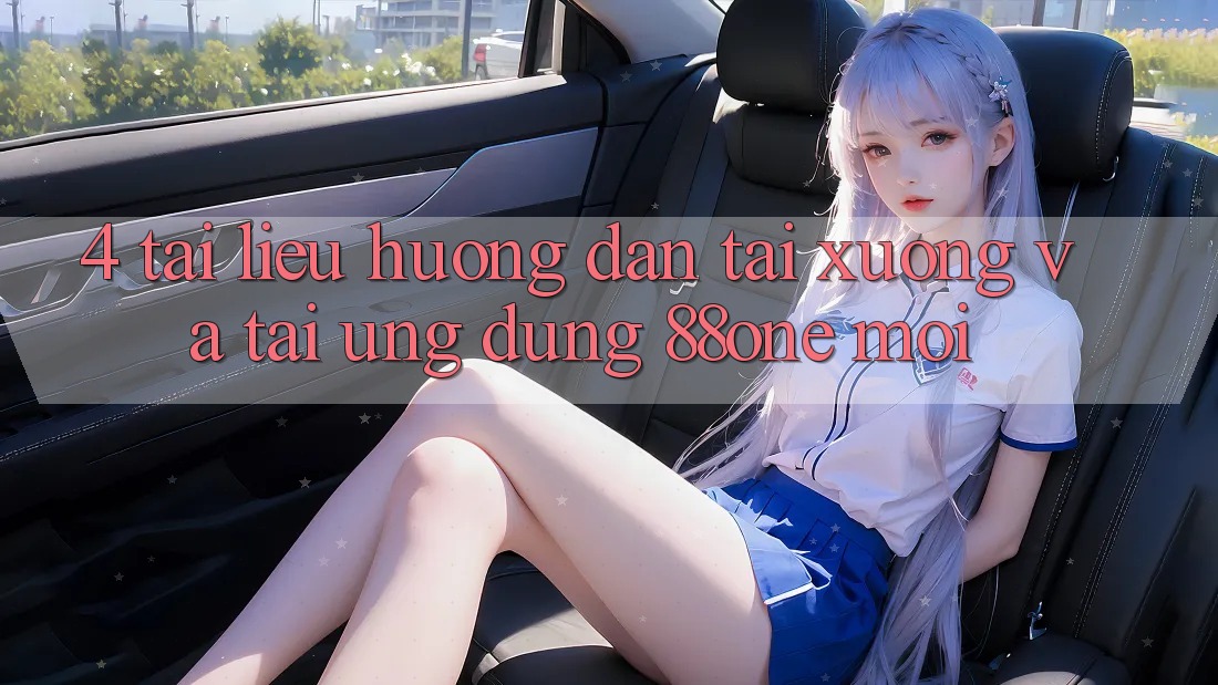 4. Tài liệu hướng dẫn tải xuống và tải ứng dụng 88one mới 4. Tài liệu hướng dẫn tải xuống và tải ứng dụng 88one mới