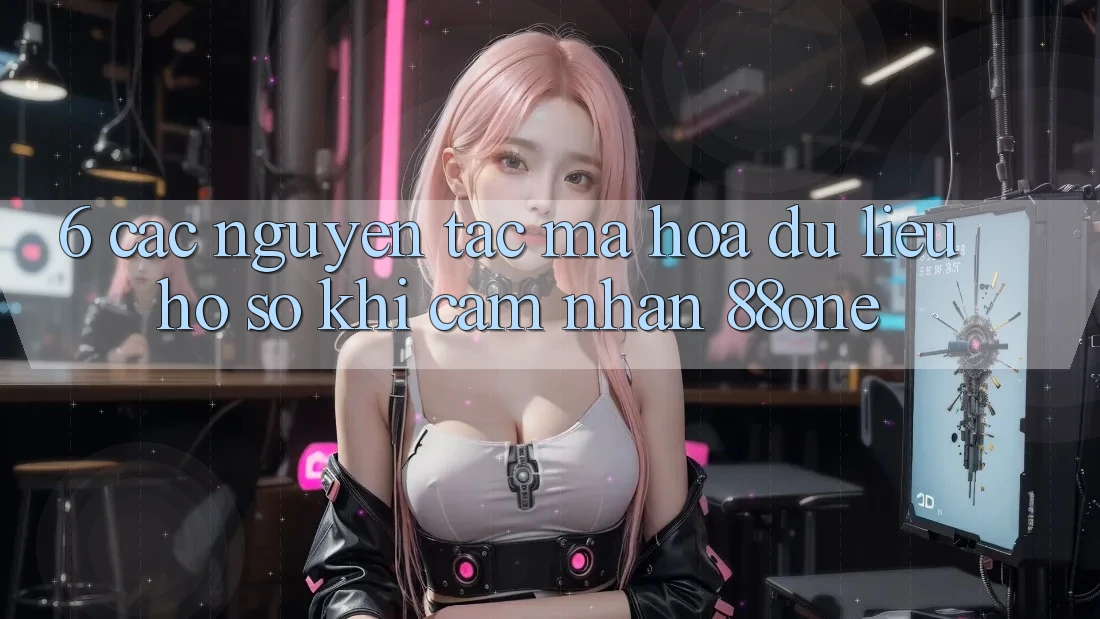 6. Các nguyên tắc mã hóa dữ liệu hồ sơ khi cảm nhận 88one 6. Các nguyên tắc mã hóa dữ liệu hồ sơ khi cảm nhận 88one