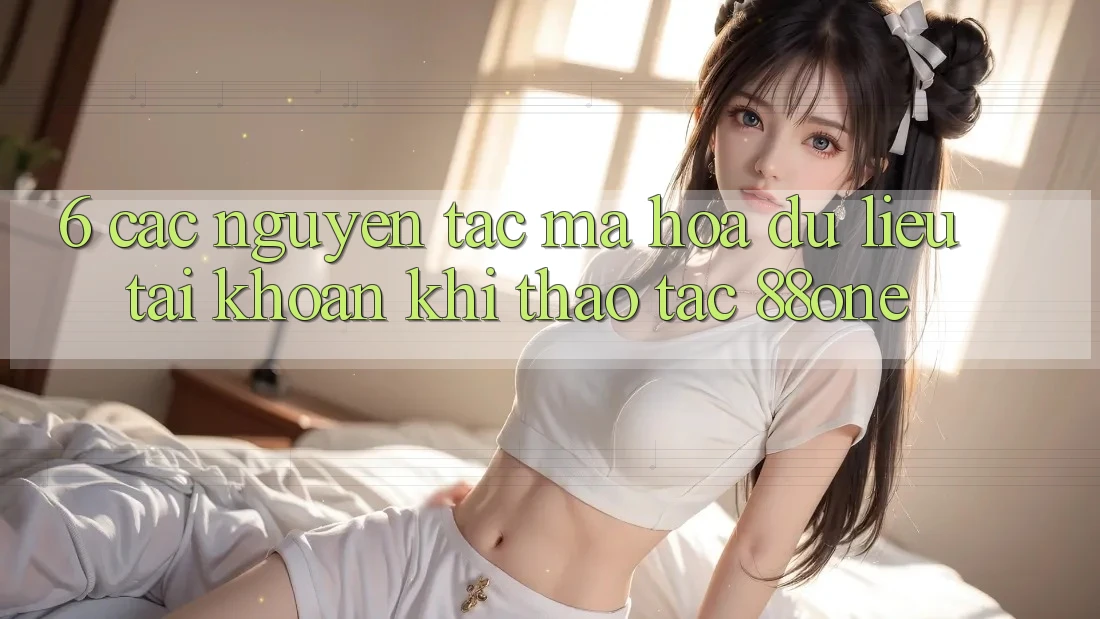 6. Các nguyên tắc mã hóa dữ liệu tài khoản khi thao tác 88one