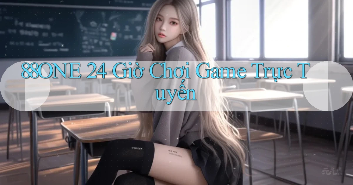 88one 24 giờ chơi game trực tuyến