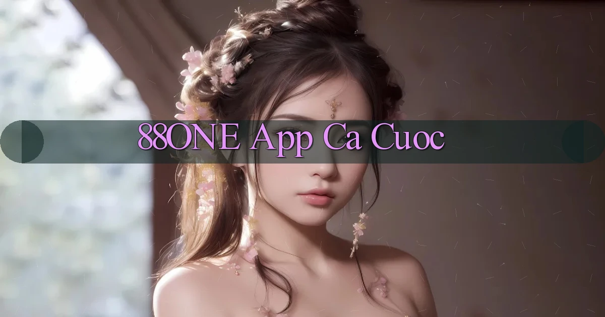 88one app ca cuoc