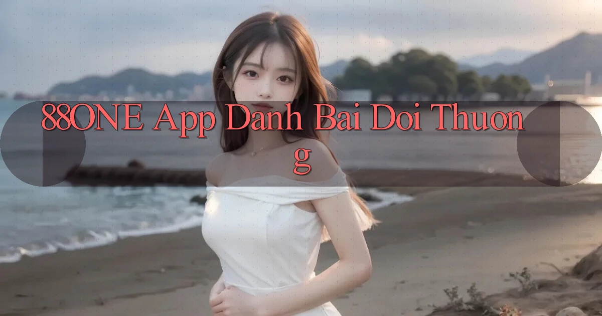 88one app đánh bài đổi thưởng