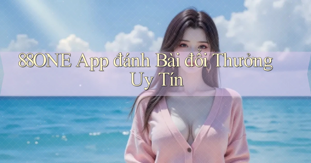 88one app đánh bài đổi thưởng uy tín