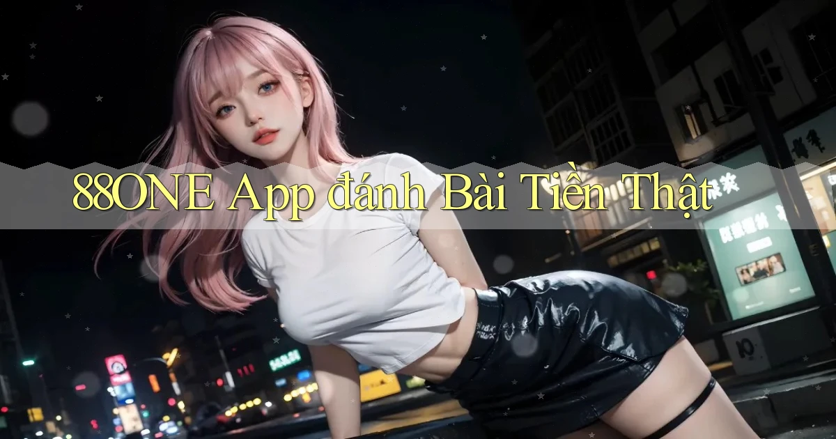 88one app đánh bài tiền thật