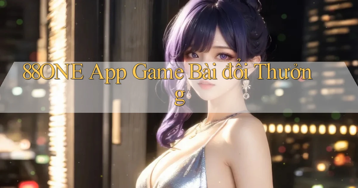 88one app game bài đổi thưởng