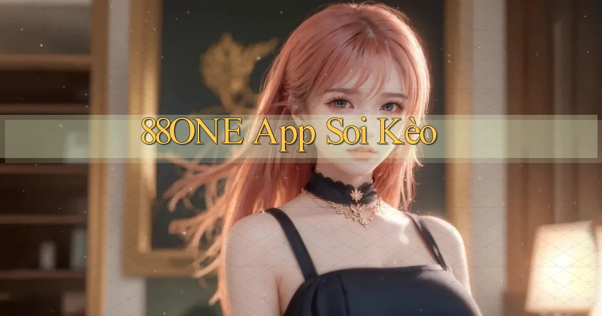 88one app soi kèo