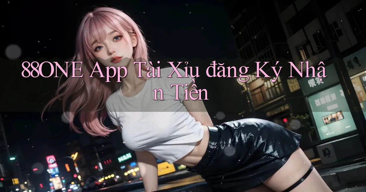 88one app tài xỉu đăng ký nhận tiền