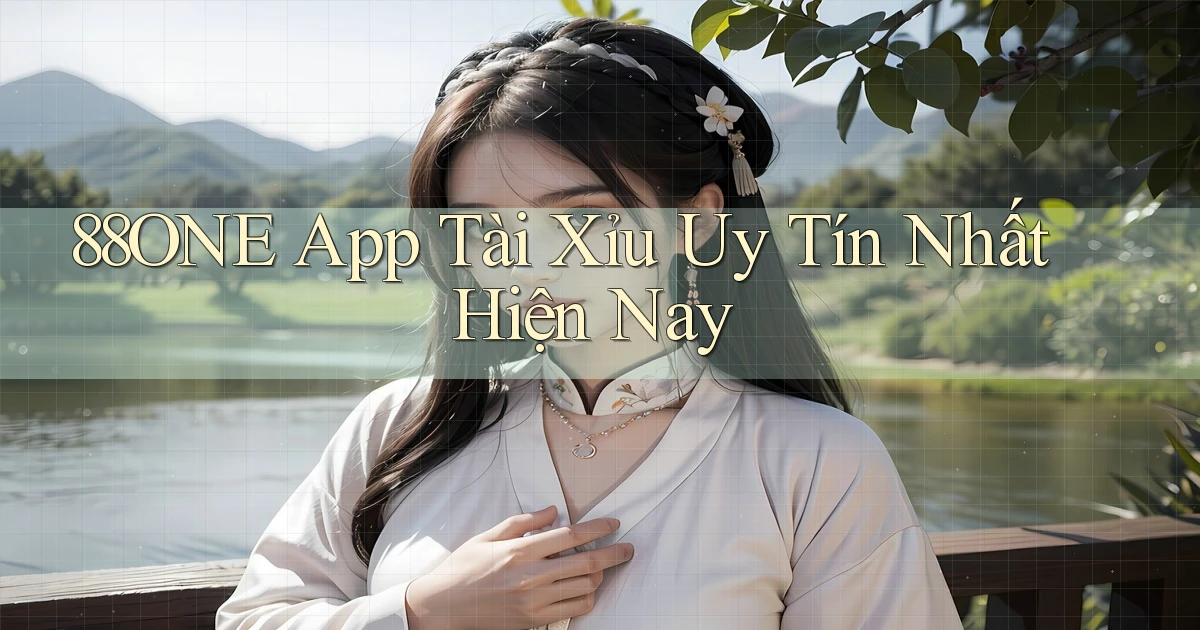 88one app tài xỉu uy tín nhất hiện nay