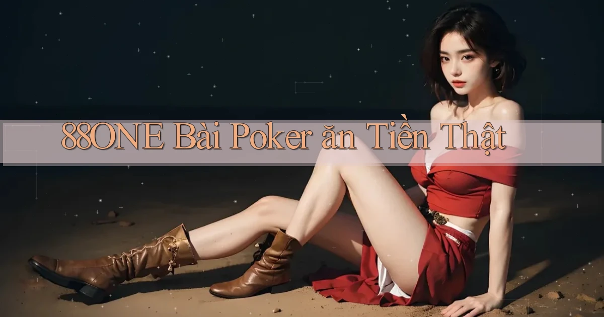 88one bài poker ăn tiền thật