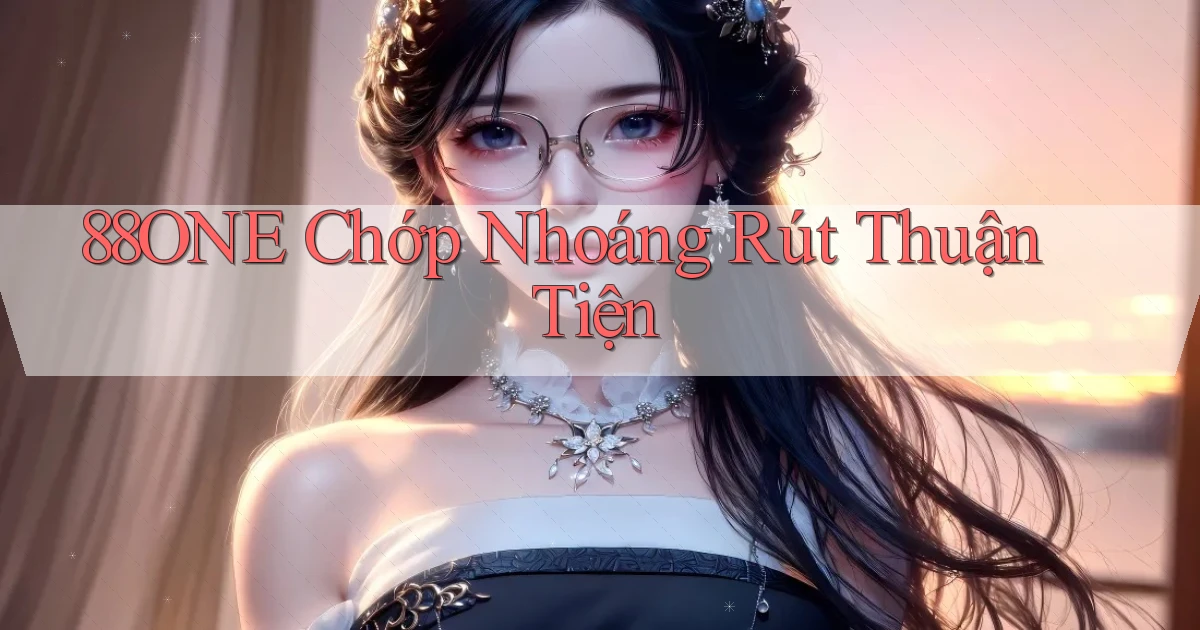 88one chớp nhoáng rút thuận tiện