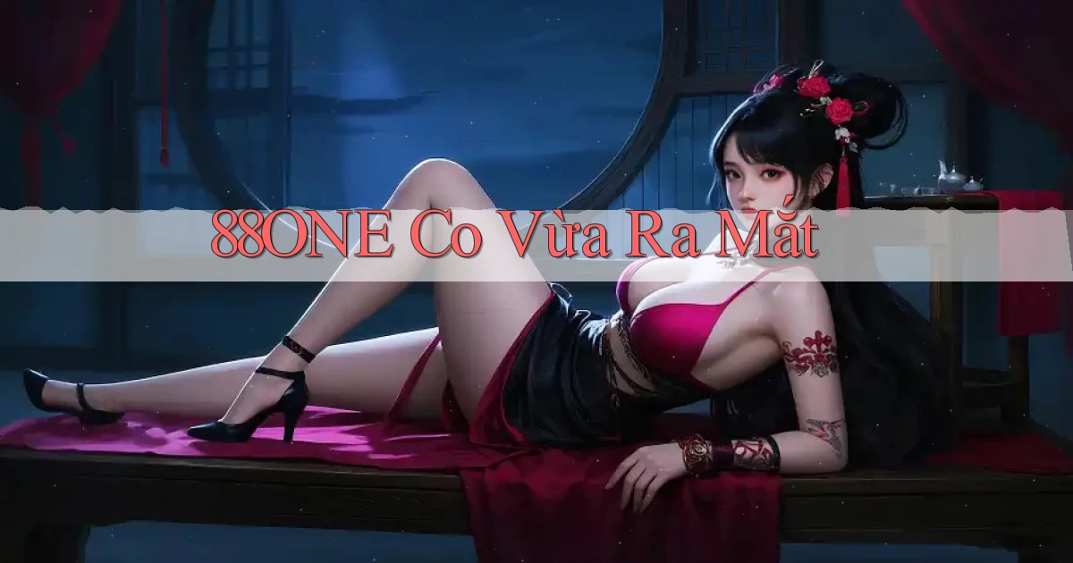 88one co vừa ra mắt