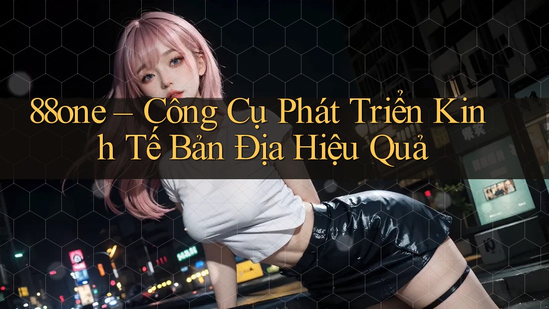 88one – Công Cụ Phát Triển Kinh Tế Bản Địa Hiệu Quả 88one – Công Cụ Phát Triển Kinh Tế Bản Địa Hiệu Quả