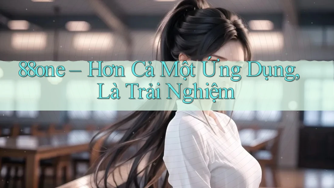 88one – Hơn Cả Một Ứng Dụng, Là Trải Nghiệm 88one – Hơn Cả Một Ứng Dụng, Là Trải Nghiệm