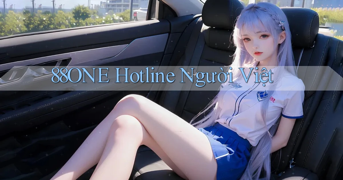 88one hotline người việt