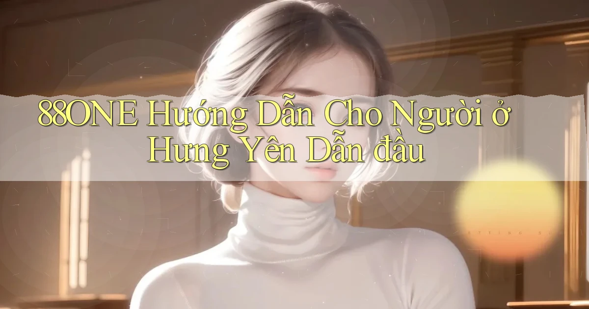 88one hướng dẫn cho người ở Hưng Yên dẫn đầu