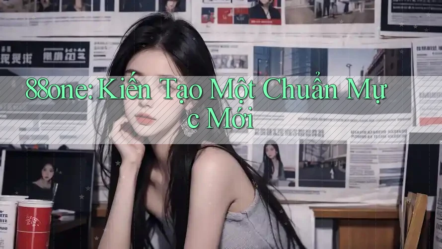 88one: Kiến Tạo Một Chuẩn Mực Mới 88one: Kiến Tạo Một Chuẩn Mực Mới