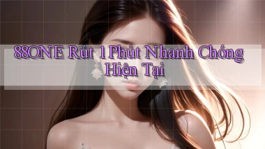 88one rút 1 phút nhanh chóng hiện tại