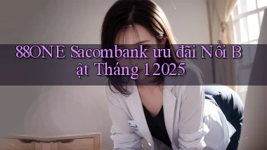 88one sacombank ưu đãi nổi bật tháng 1 2025