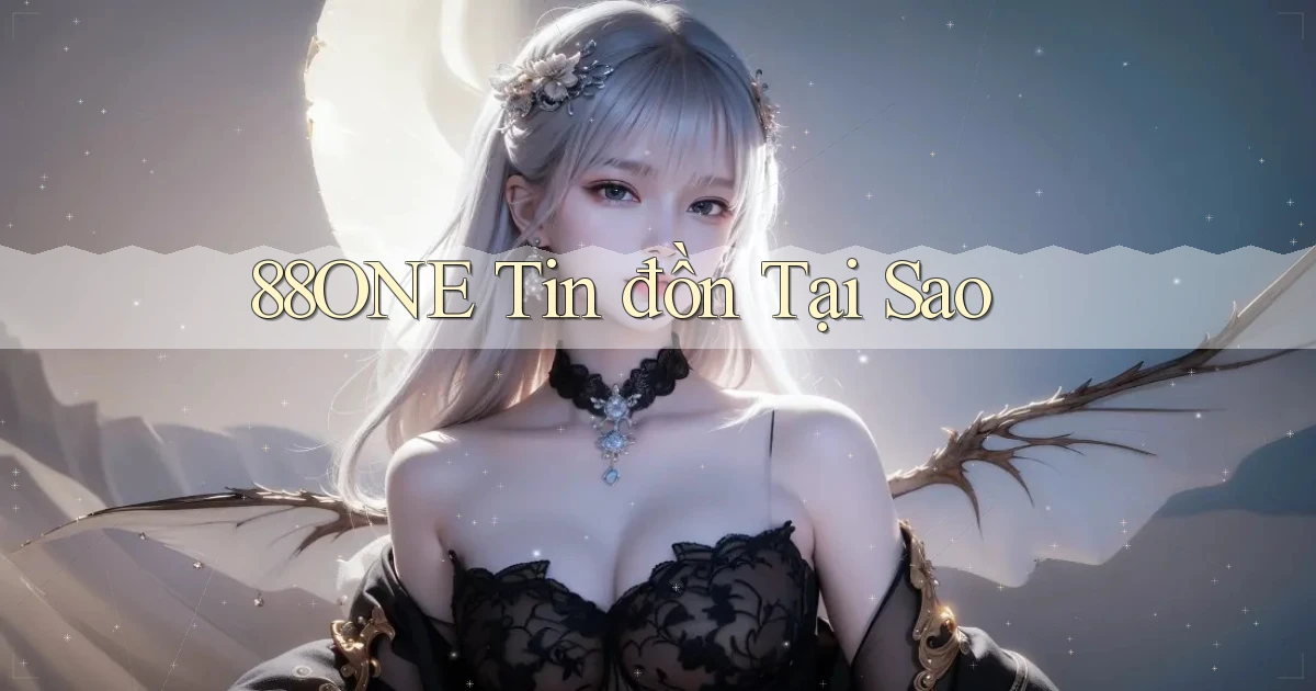 88one tin đồn tại sao