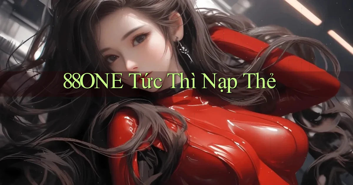 88one tức thì nạp thẻ