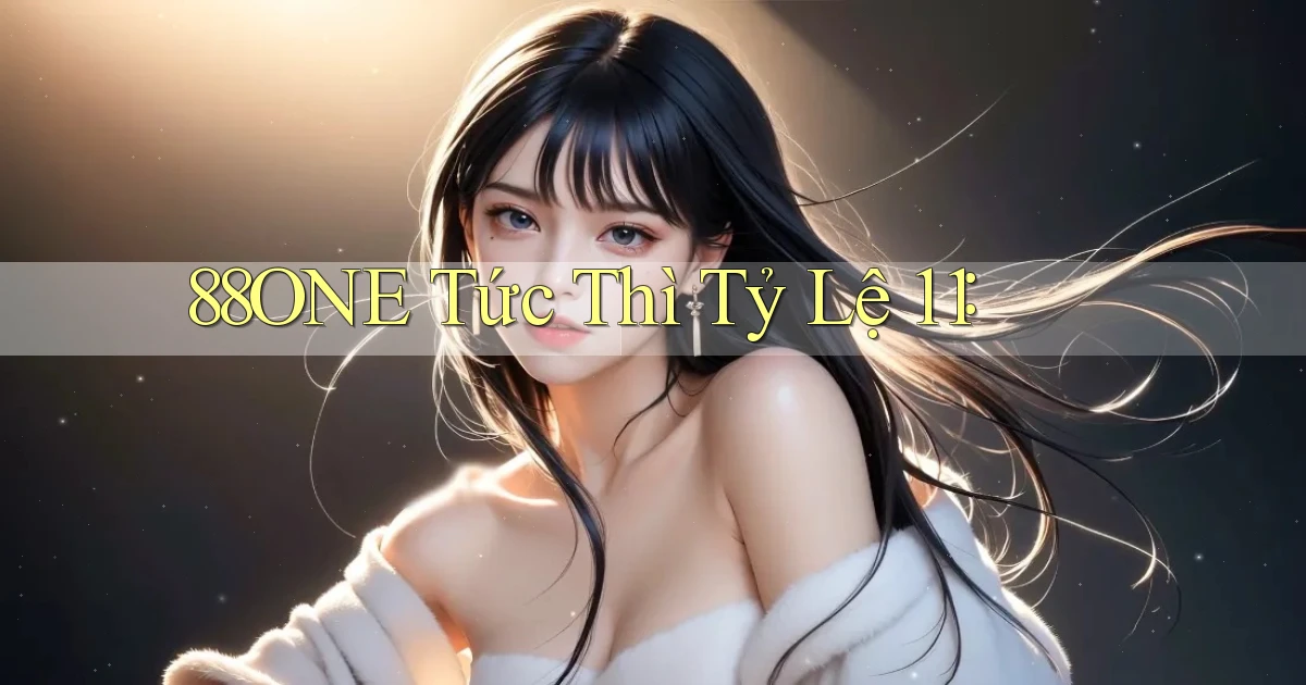 88one tức thì tỷ lệ 1：1