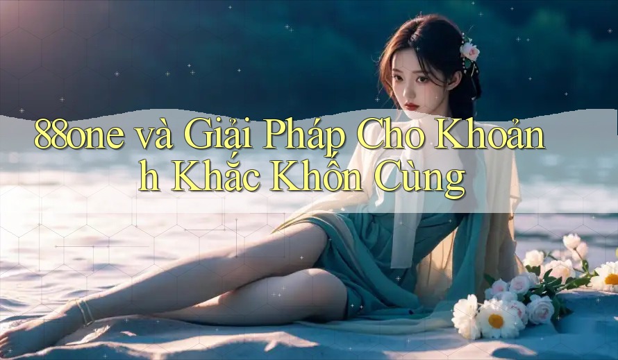 88one và Giải Pháp Cho Khoảnh Khắc Khốn Cùng