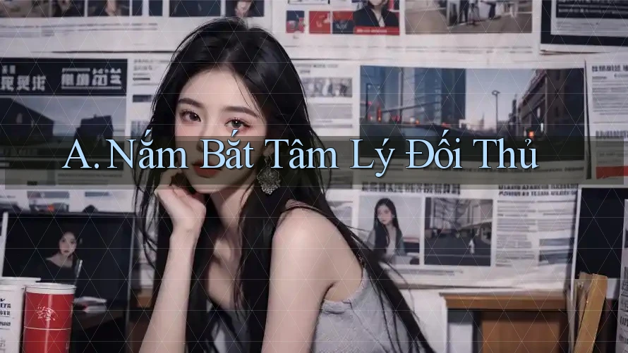 A. Nắm Bắt Tâm Lý Đối Thủ A. Nắm Bắt Tâm Lý Đối Thủ