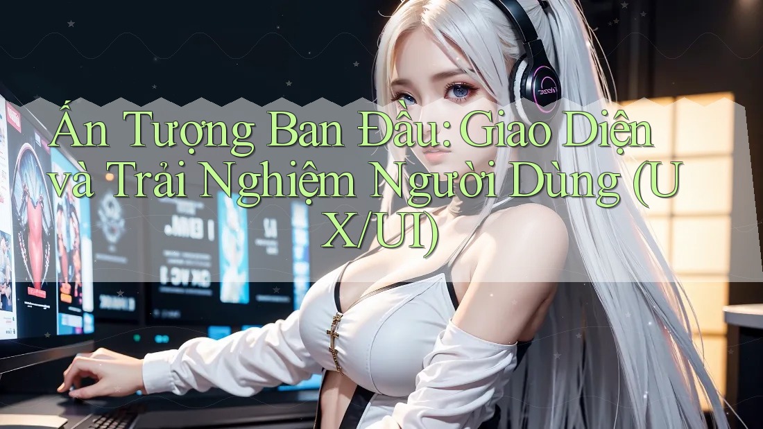 Ấn Tượng Ban Đầu: Giao Diện và Trải Nghiệm Người Dùng (UX/UI)