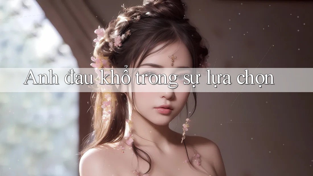 Anh đau khổ trong sự lựa chọn