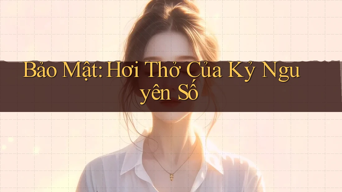 Bảo Mật: Hơi Thở Của Kỷ Nguyên Số Bảo Mật: Hơi Thở Của Kỷ Nguyên Số