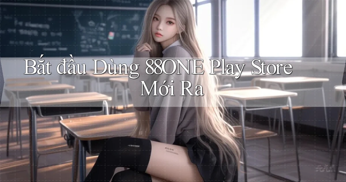 bắt đầu dùng 88one play store mới ra
