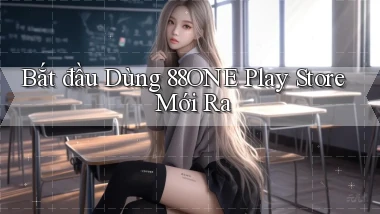 bắt đầu dùng 88one play store mới ra
