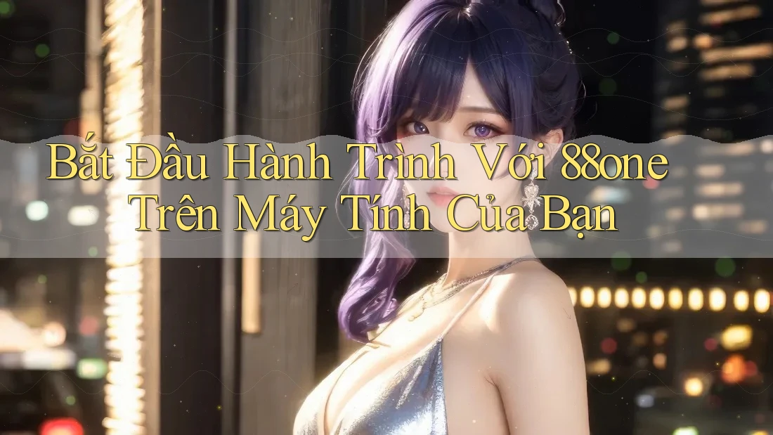 Bắt Đầu Hành Trình Với 88one Trên Máy Tính Của Bạn Bắt Đầu Hành Trình Với 88one Trên Máy Tính Của Bạn