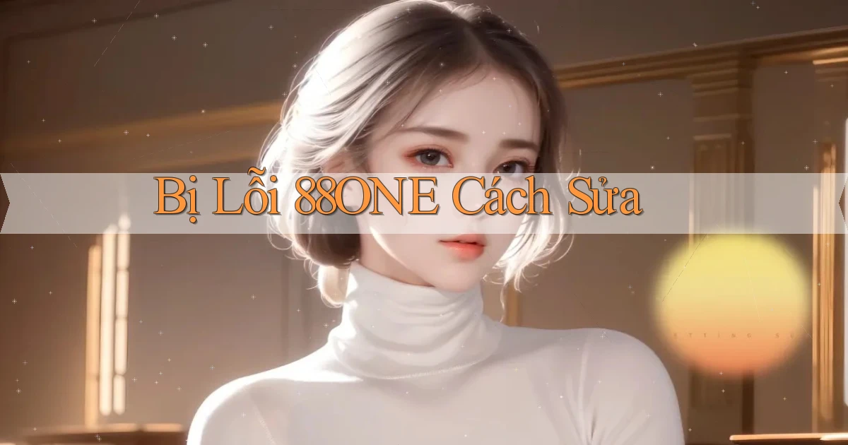 bị lỗi 88one cách sửa