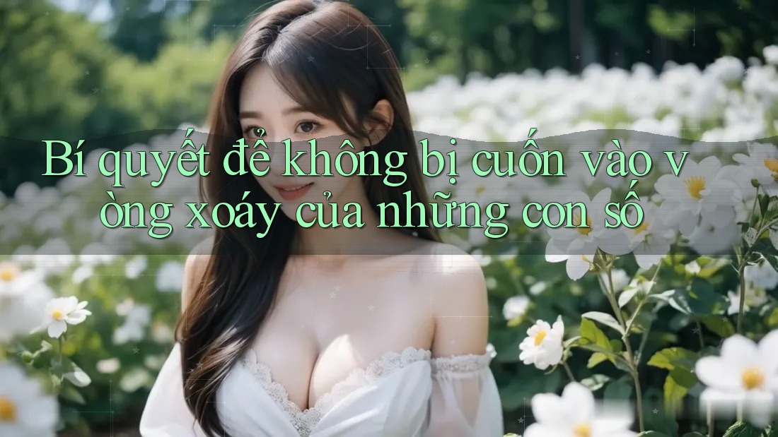 Bí quyết để không bị cuốn vào vòng xoáy của những con số Bí quyết để không bị cuốn vào vòng xoáy của những con số