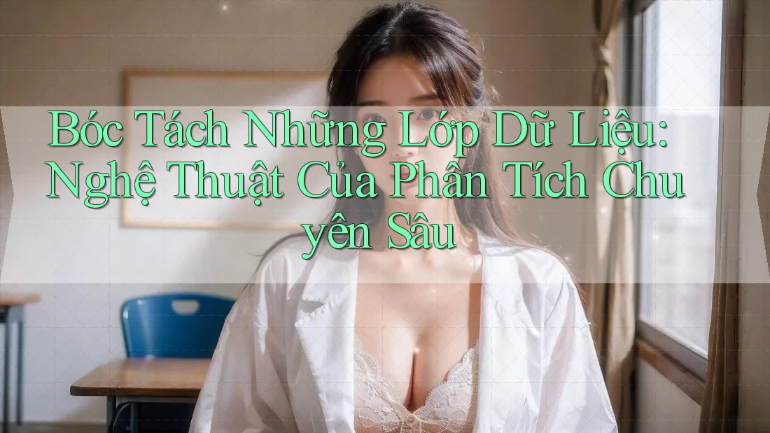 Bóc Tách Những Lớp Dữ Liệu: Nghệ Thuật Của Phân Tích Chuyên Sâu Bóc Tách Những Lớp Dữ Liệu: Nghệ Thuật Của Phân Tích Chuyên Sâu
