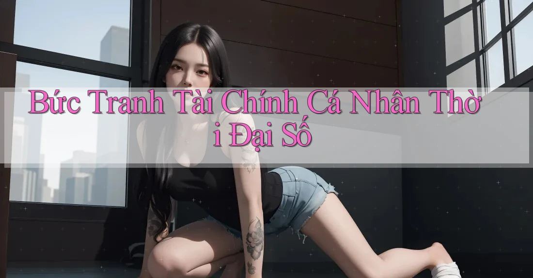 Bức Tranh Tài Chính Cá Nhân Thời Đại Số Bức Tranh Tài Chính Cá Nhân Thời Đại Số