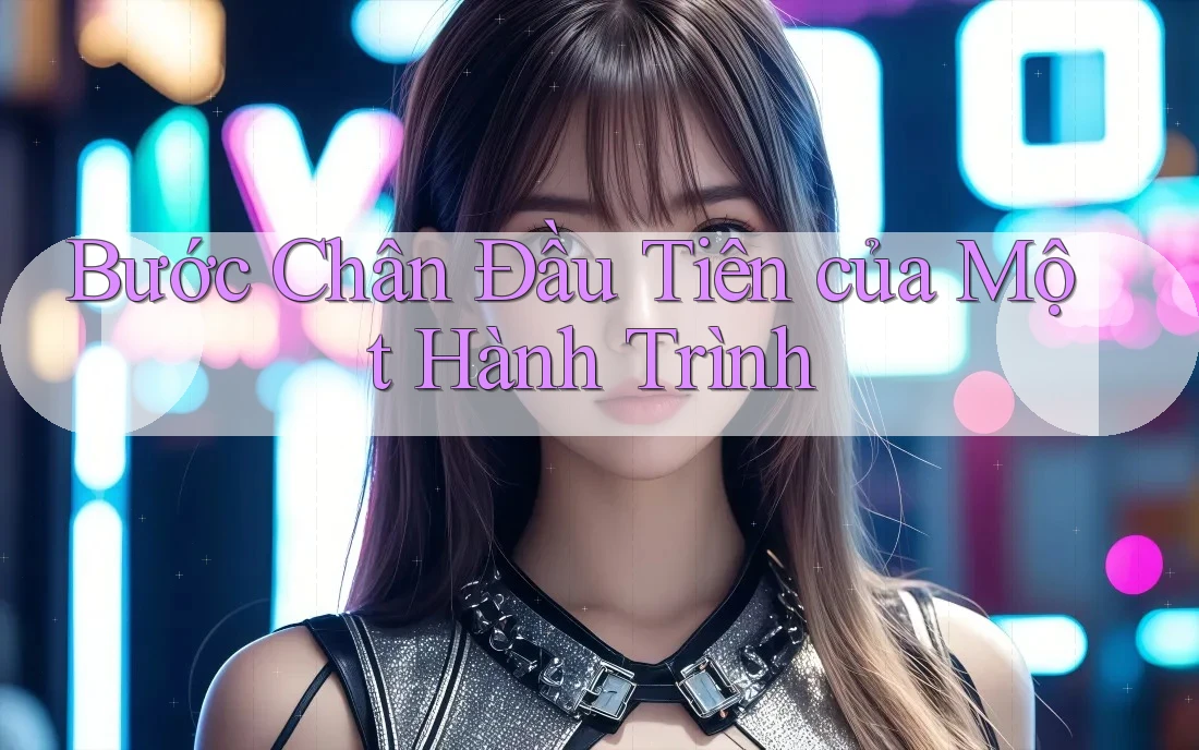 Bước Chân Đầu Tiên của Một Hành Trình Bước Chân Đầu Tiên của Một Hành Trình