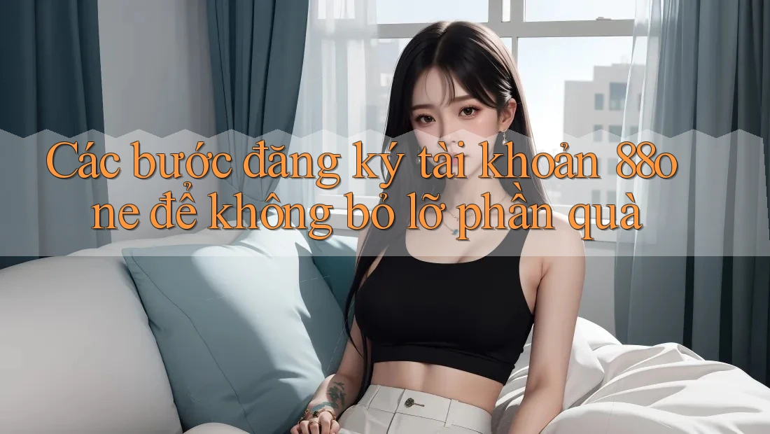 Các bước đăng ký tài khoản 88one để không bỏ lỡ phần quà Các bước đăng ký tài khoản 88one để không bỏ lỡ phần quà