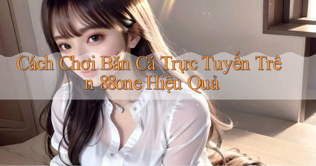 cách chơi bắn cá trực tuyến trên 88one hiệu quả