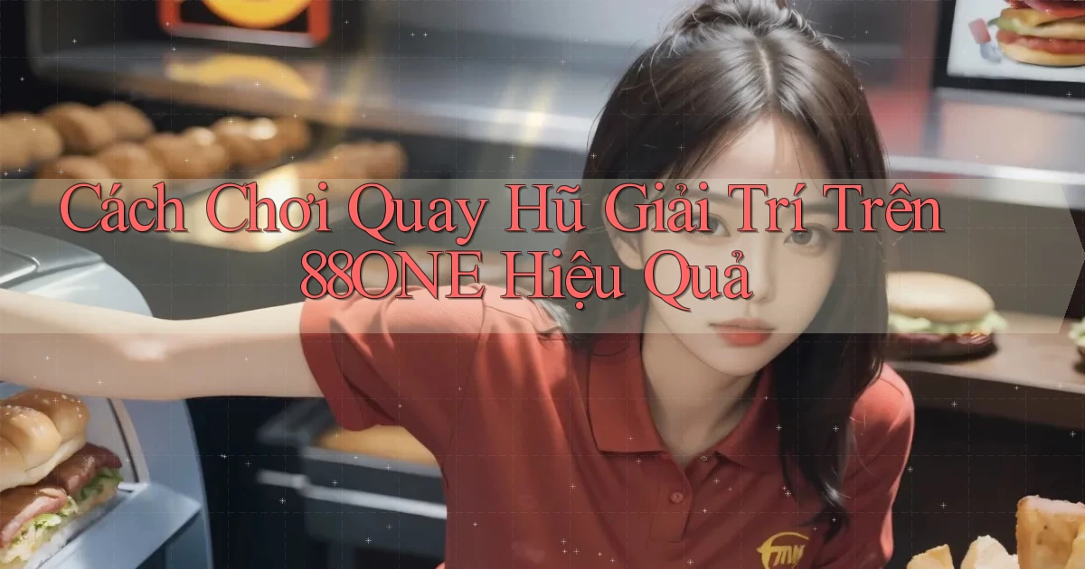 cách chơi quay hũ giải trí trên 88one hiệu quả
