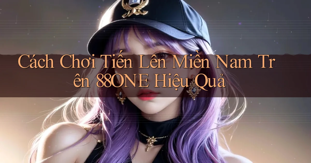 cách chơi tiến lên miền nam trên 88one hiệu quả