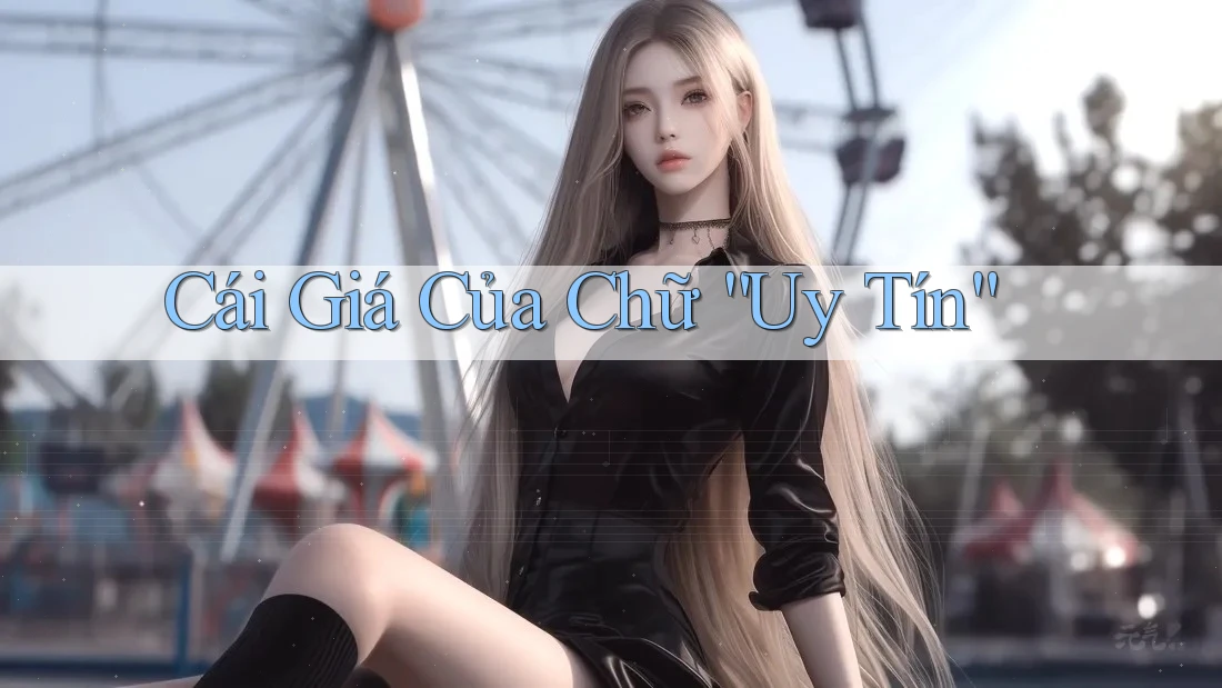 Cái Giá Của Chữ “Uy Tín” Cái Giá Của Chữ “Uy Tín”