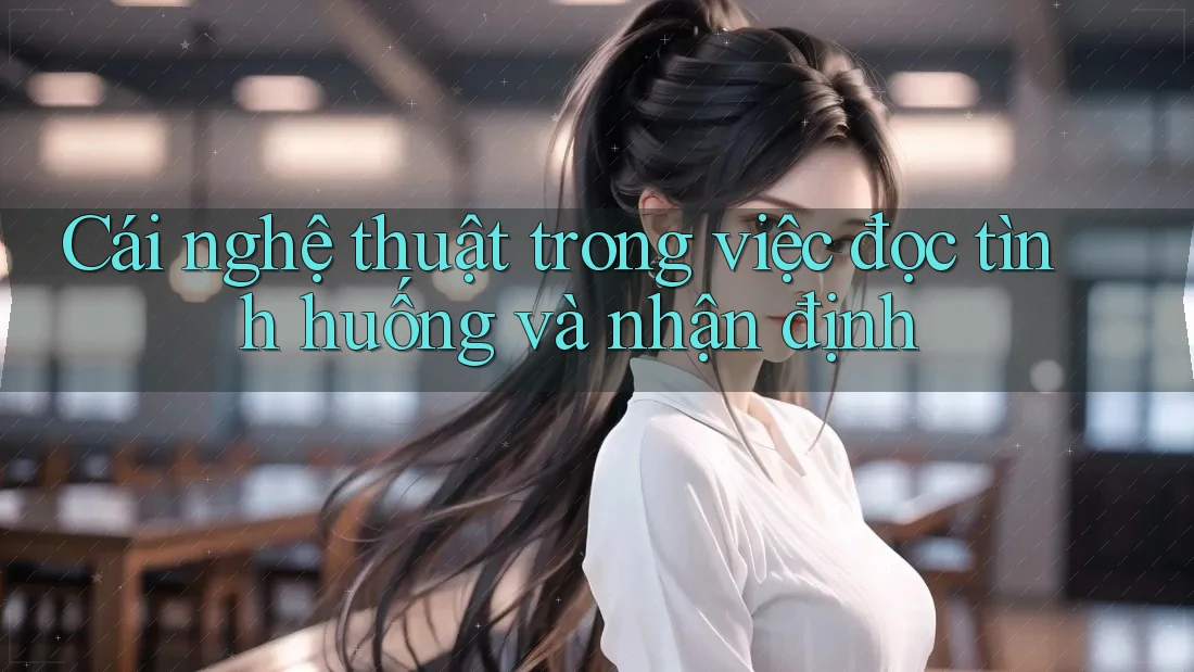 Cái nghệ thuật trong việc đọc tình huống và nhận định Cái nghệ thuật trong việc đọc tình huống và nhận định