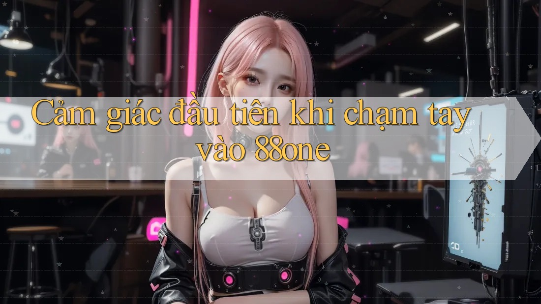 Cảm giác đầu tiên khi chạm tay vào 88one