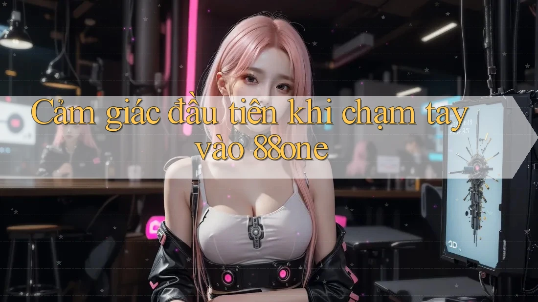 Cảm giác đầu tiên khi chạm tay vào 88one Cảm giác đầu tiên khi chạm tay vào 88one